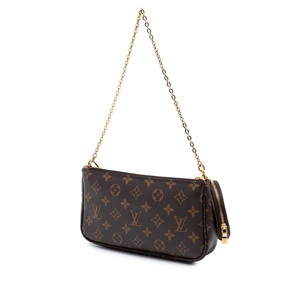 Pre-Loved Louis Vuitton Monogram Multi Pochette Accessoires - Picture 2 of 6